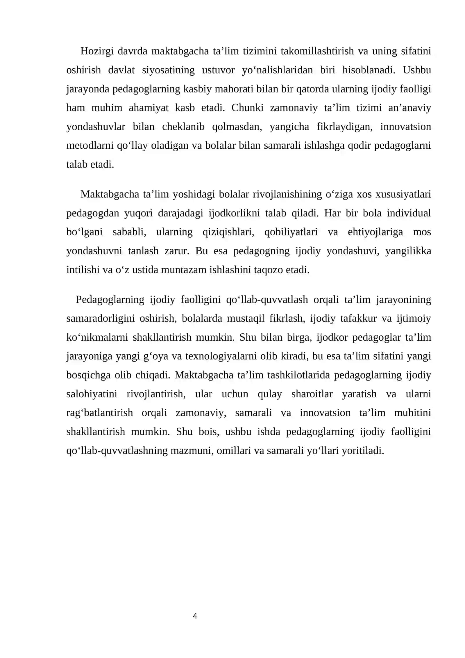 MTT direktor o'rinbosari 4- guruh tinglovchisi 4