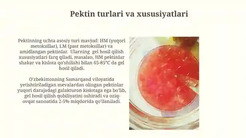 Pektinli moddalarning bijg‘ishi 4