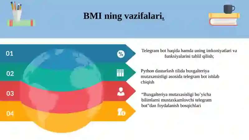 Buxgalteriya mutaxasisligi bo'yicha bilimlar 4