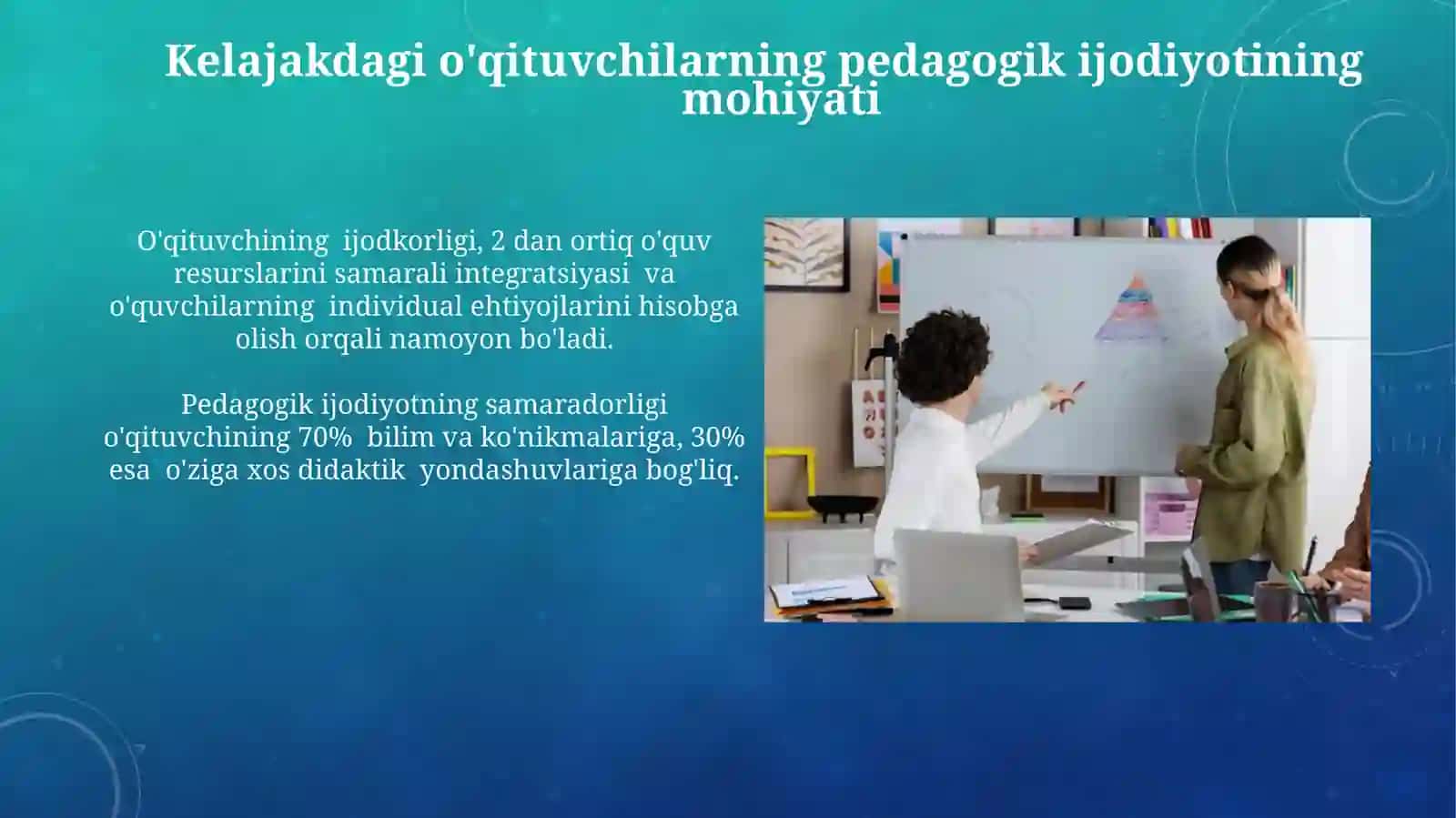 Bo'lajak o'qituvchilarda pedogogik kreativlikni shakillantirish 4