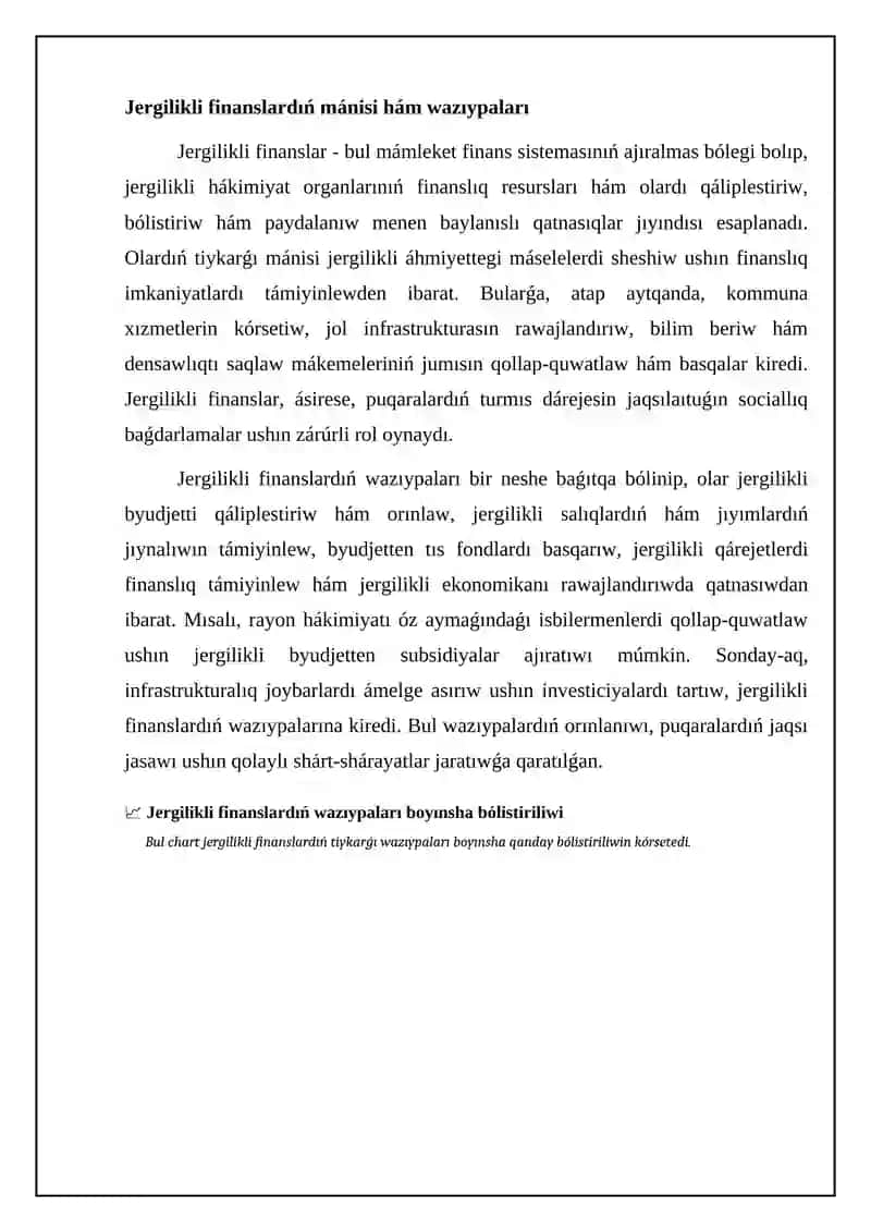 Jergilikli finanslar 4