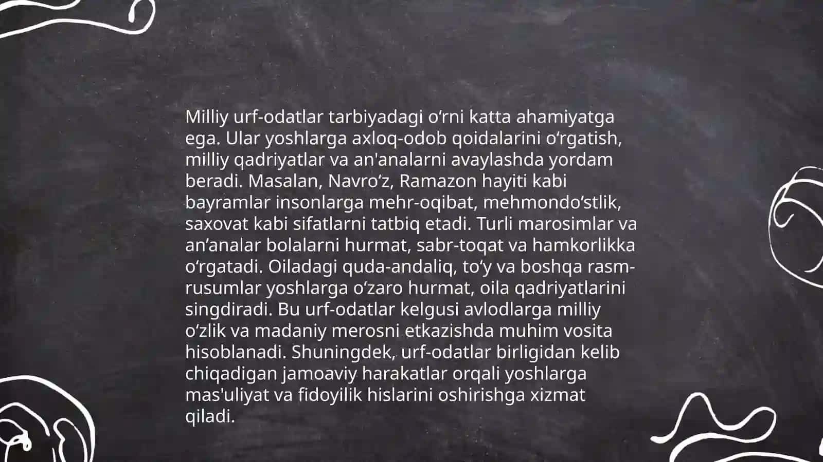 O‘zbek oilasida milliy tarbiya mazmuni 4