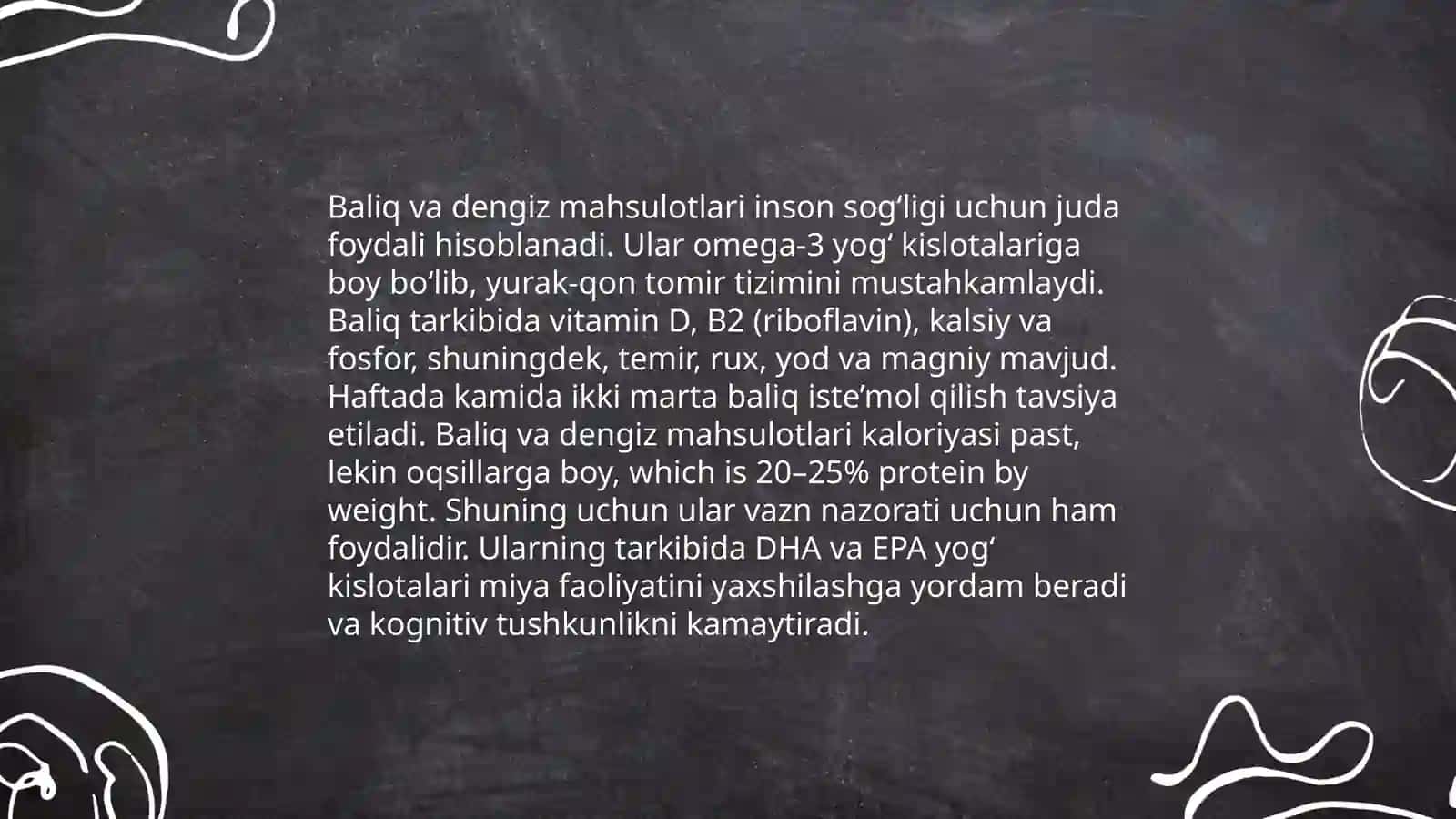 Turmush tarzi va salomatlik 4