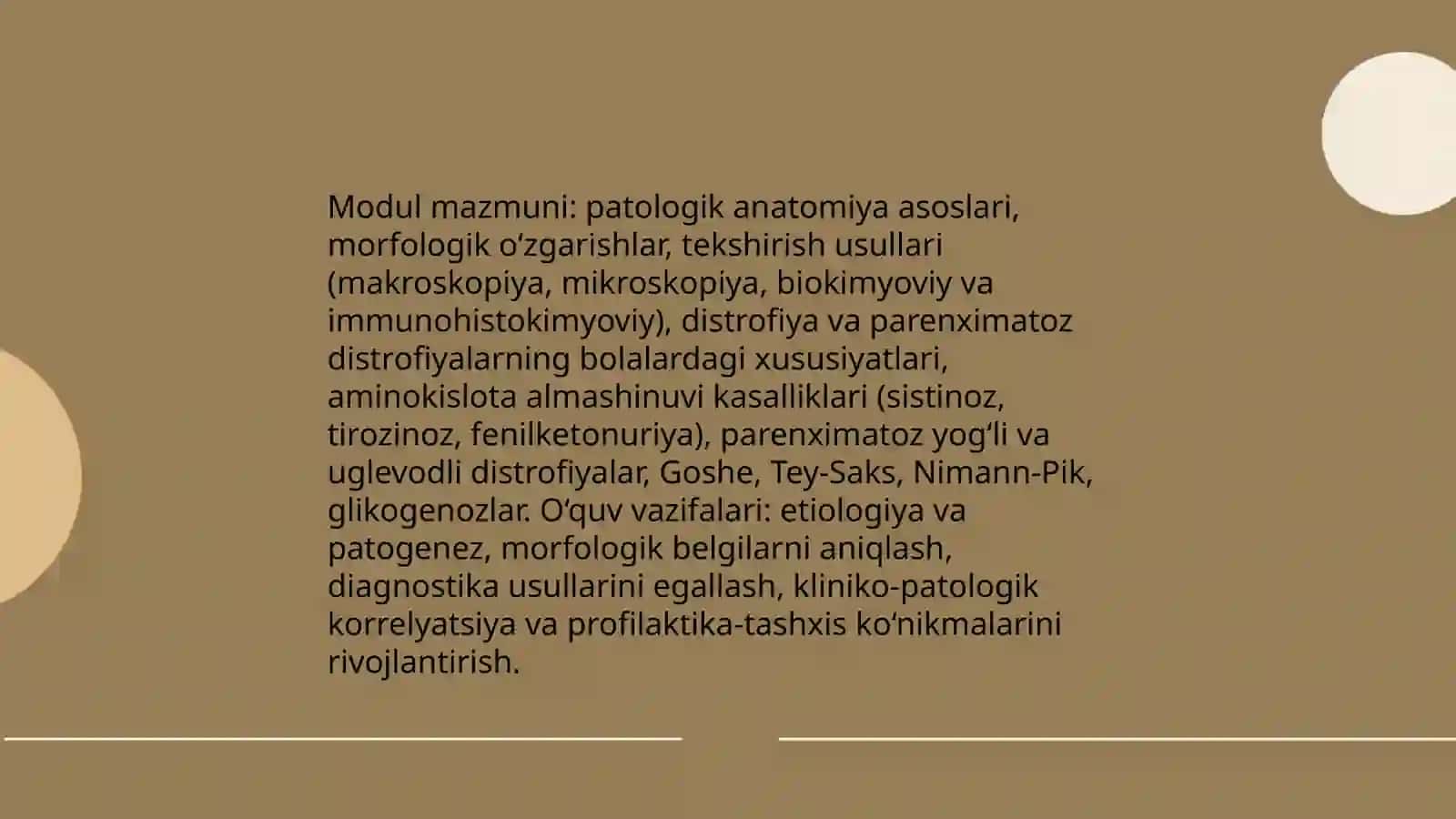 Patologik anatomiya moduli 4