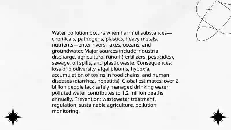 Environmental pollution 4