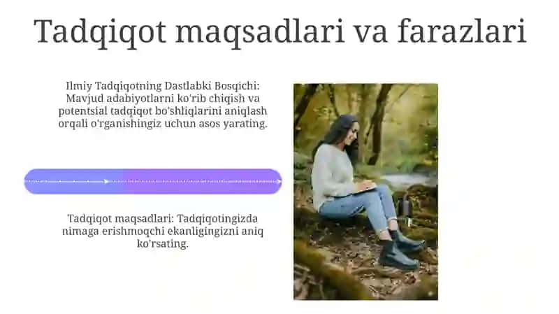 Dastlabki ilmiy tadqiqotni yozish 4