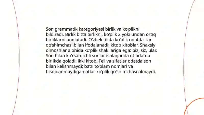 Grammatik kategoriya 4