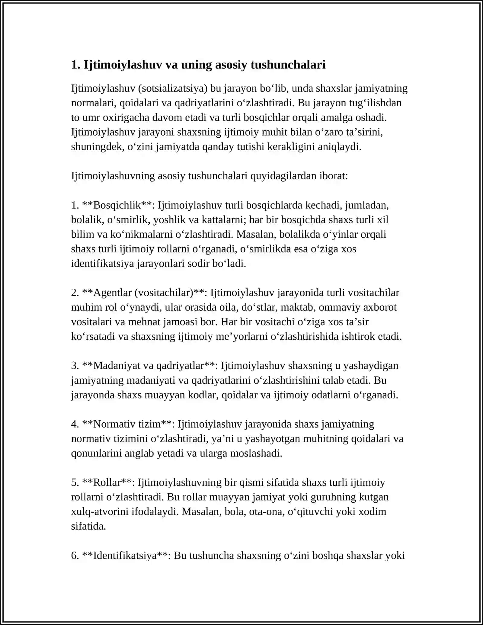 Ijtimoiylashuv Ijtimoiy Pedagogik Hodisa Sifatida 4