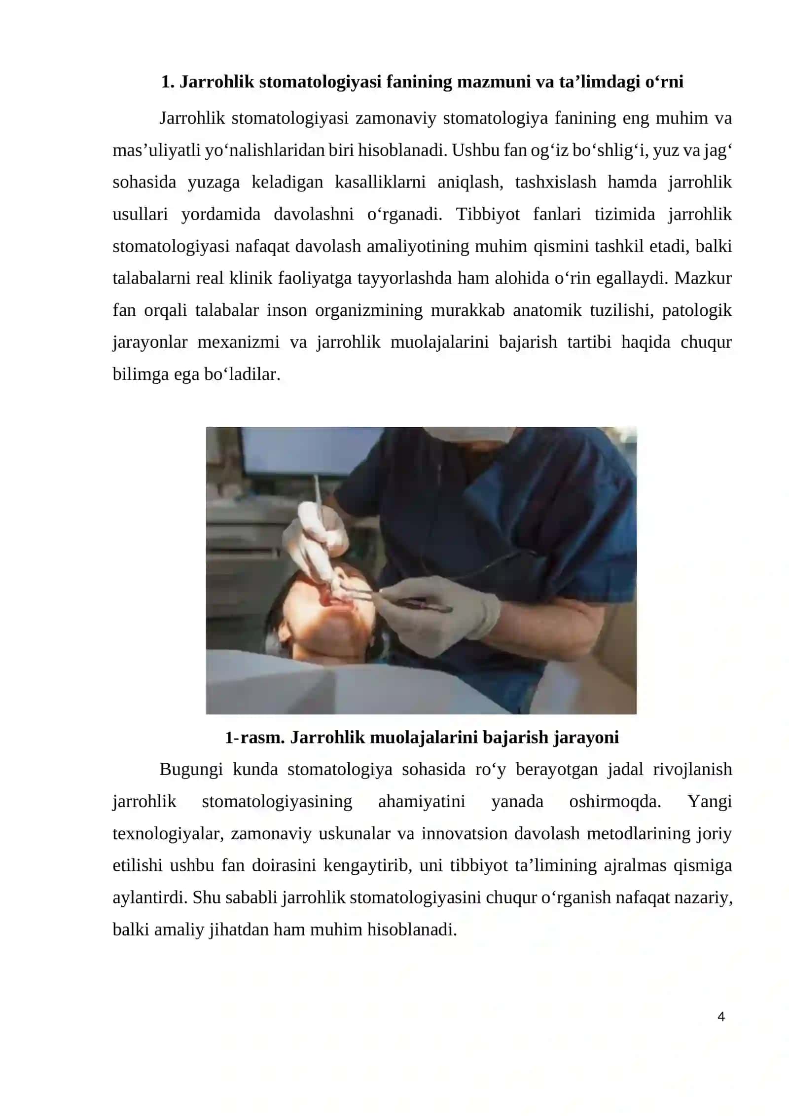 SUN’IY INTELLEKTNI STOMATOLOGIYA TA’LIMIDA QO‘LLASHNING XAVF VA CHEKLOVLARI 4