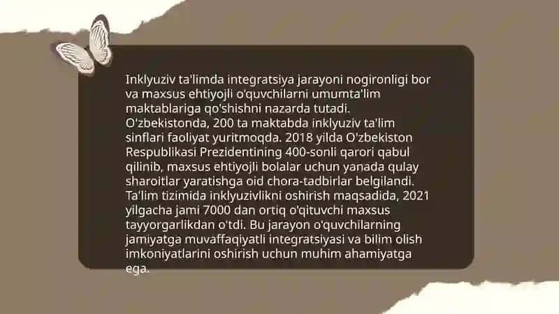 Maktabgacha inklyuziv taʼlimning mohiyati 4