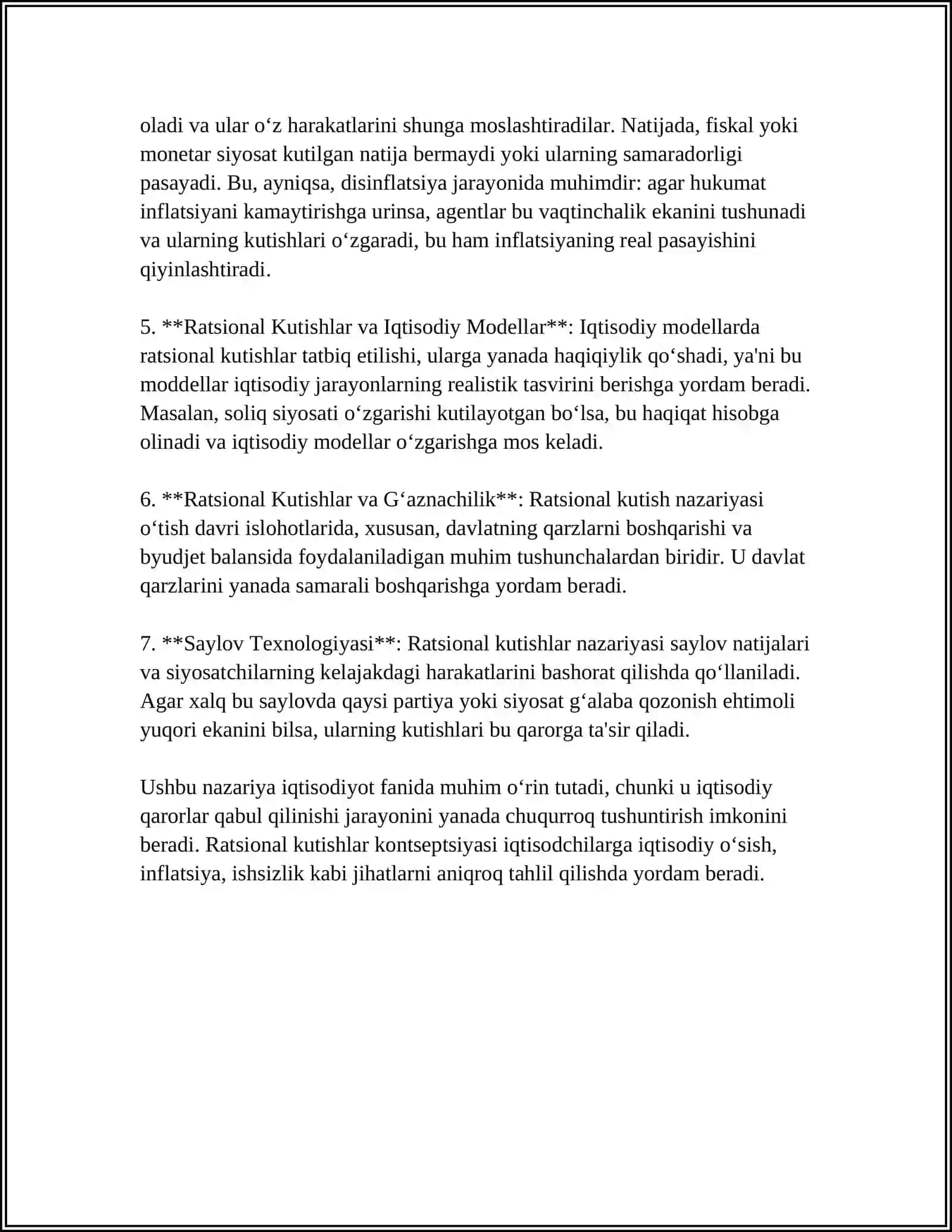 RATSIONAL KUTISH NAZARIYASI 4
