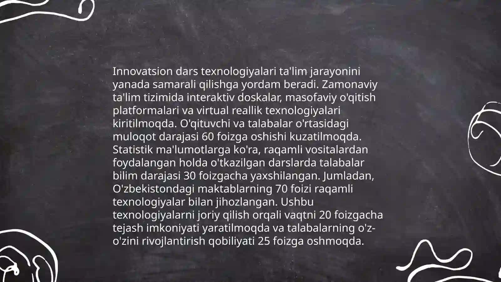 Mutaxasislik fanini o‘qitish metodikasi fanini o‘qitishda yangi pedagogik texnologiyalardan foydalanish 4