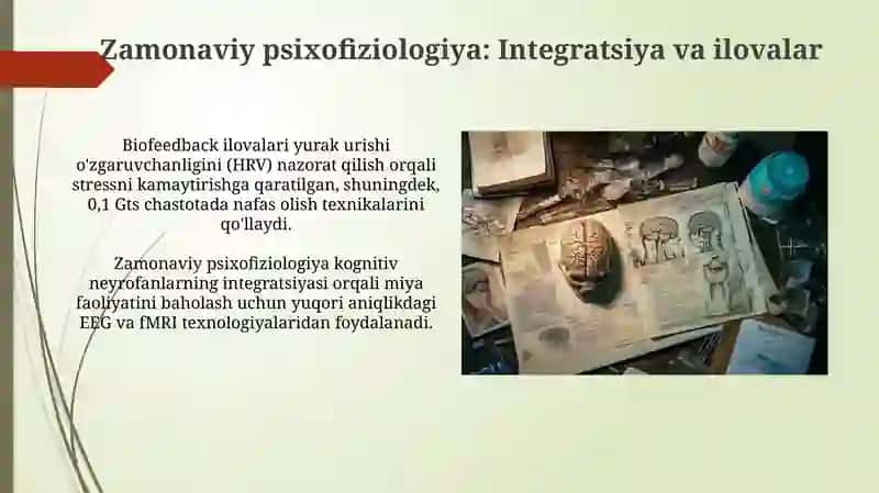 Psixofiziologik tadqiqotlarningtarixiytaraqqiyot 4