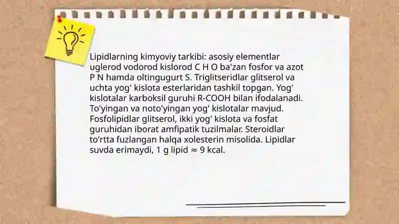 Lipidlar 4