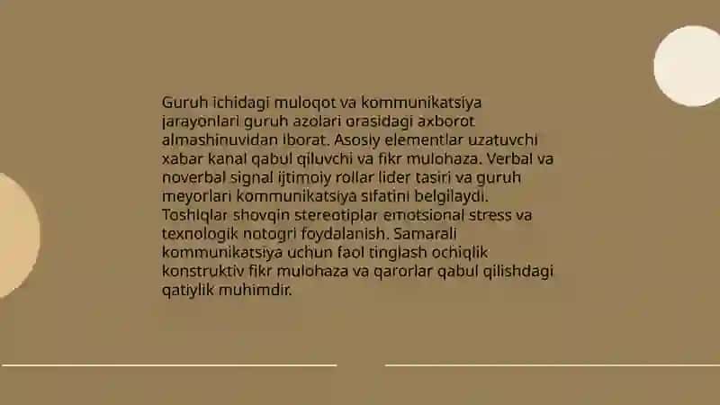 Guruhlar psixologiyasi 4