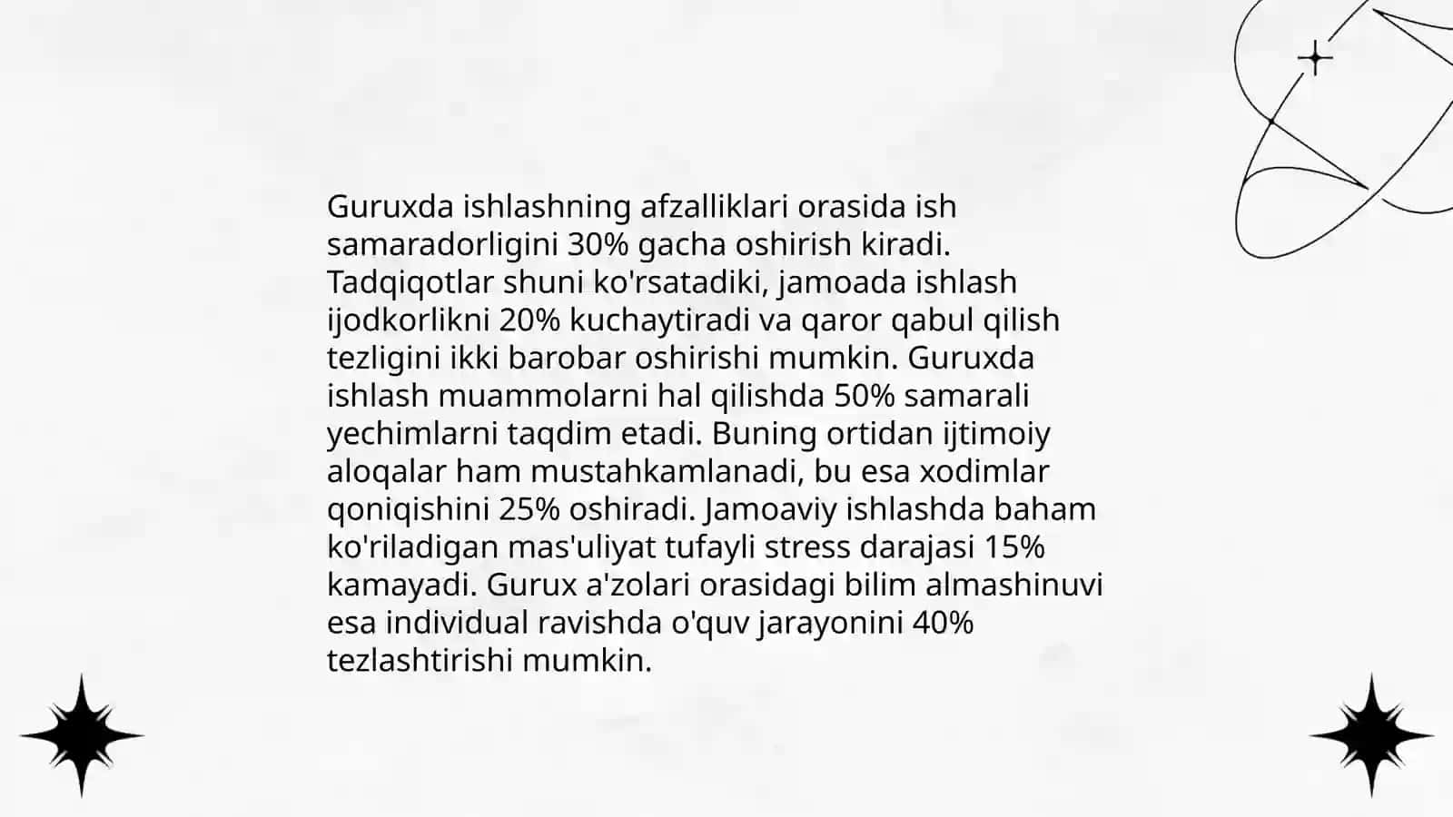 Ta'limda Guruxning O'rni 4