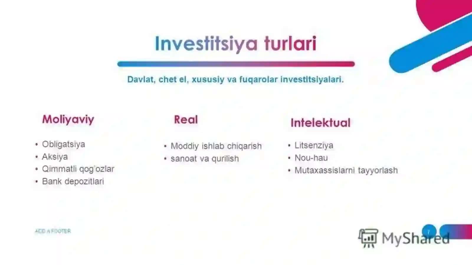 Xorijiy Investitsiyalar: Nima va Nima uchun Muhim? 4