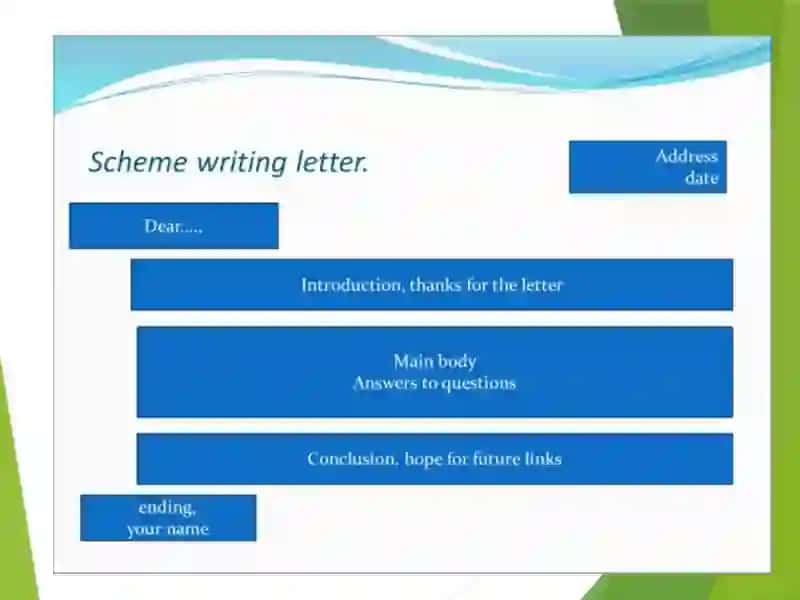 writing a letter 4