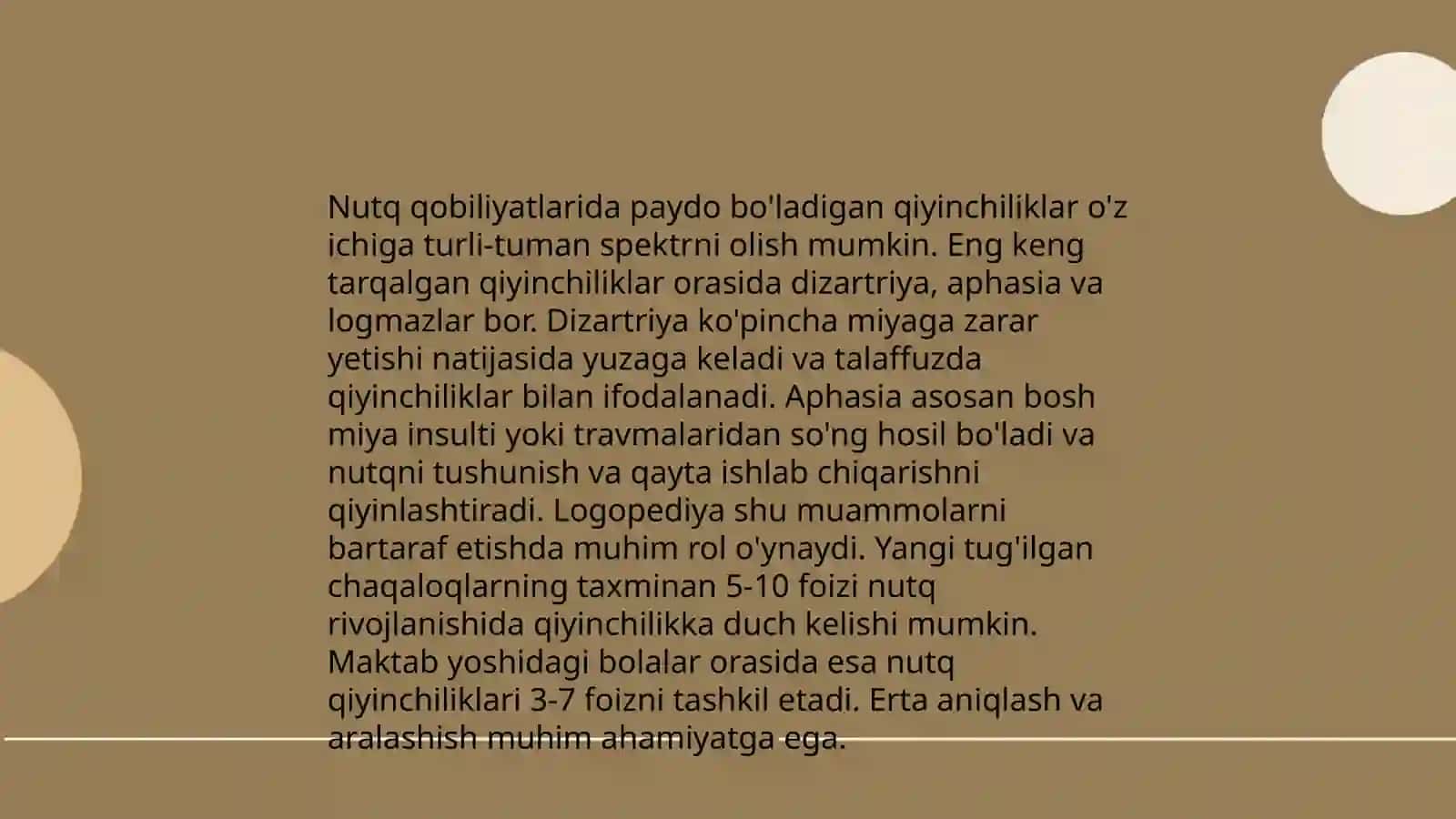 Nutqni toʻliq rivojlanmagan bolalar nutqining oʻziga xos xususiyatlari 4