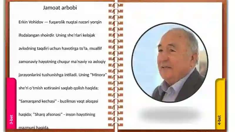 Erkin Vohidov 4