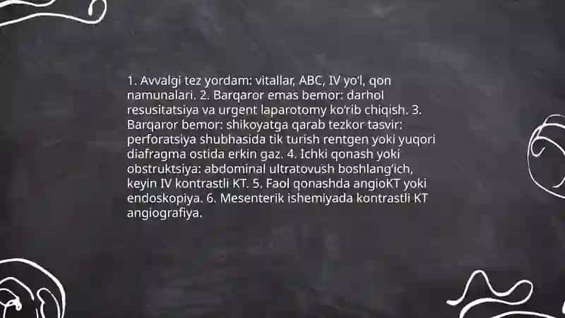 Ichak kasalliklari nur tashxisoti 4