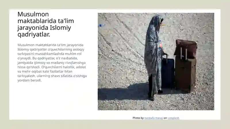 Islom g'oyalari va ta'lim tarbiya 4