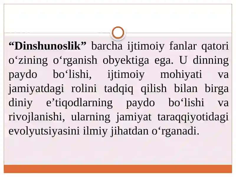 Din ijtimoiy madaniyat hodisasi sifatidagi o‘rni 4