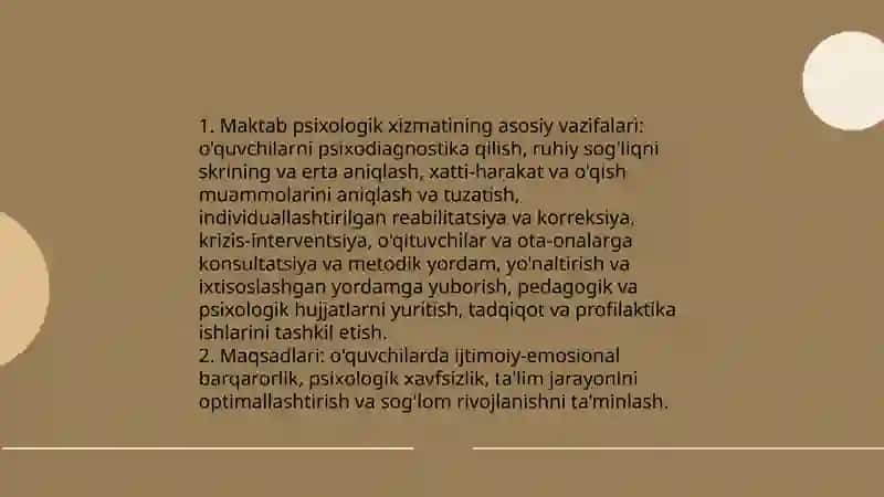 Psixodiagnostika va klinik psixodiagnostika tushunchasi 4