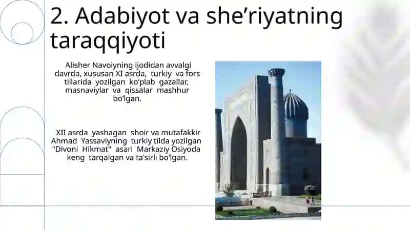 Samarqandning oltin davri 4