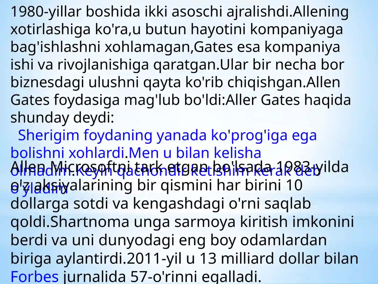 Microsoft kompaniyasi haqida 4