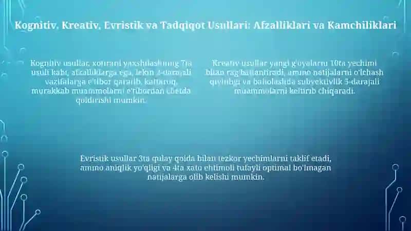 O'qitishmetodlari 4