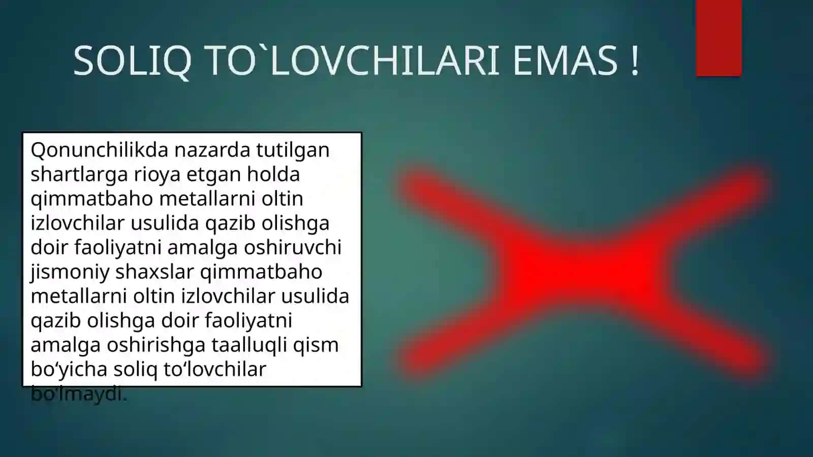 Yer qa'ridan foydalanganlik uchun soliqni hisoblab chiqarish, soliq hisobotlarini taqdim etish va soliqni to'lash tartibi 4