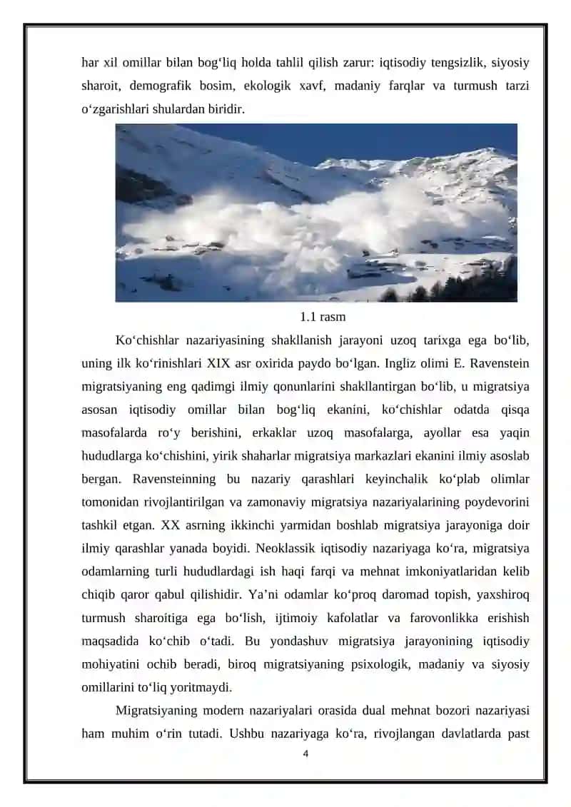 Kòchishlar nazariyasi 4