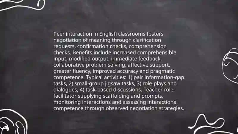 The role of individual work and varied interactions in language learning 4