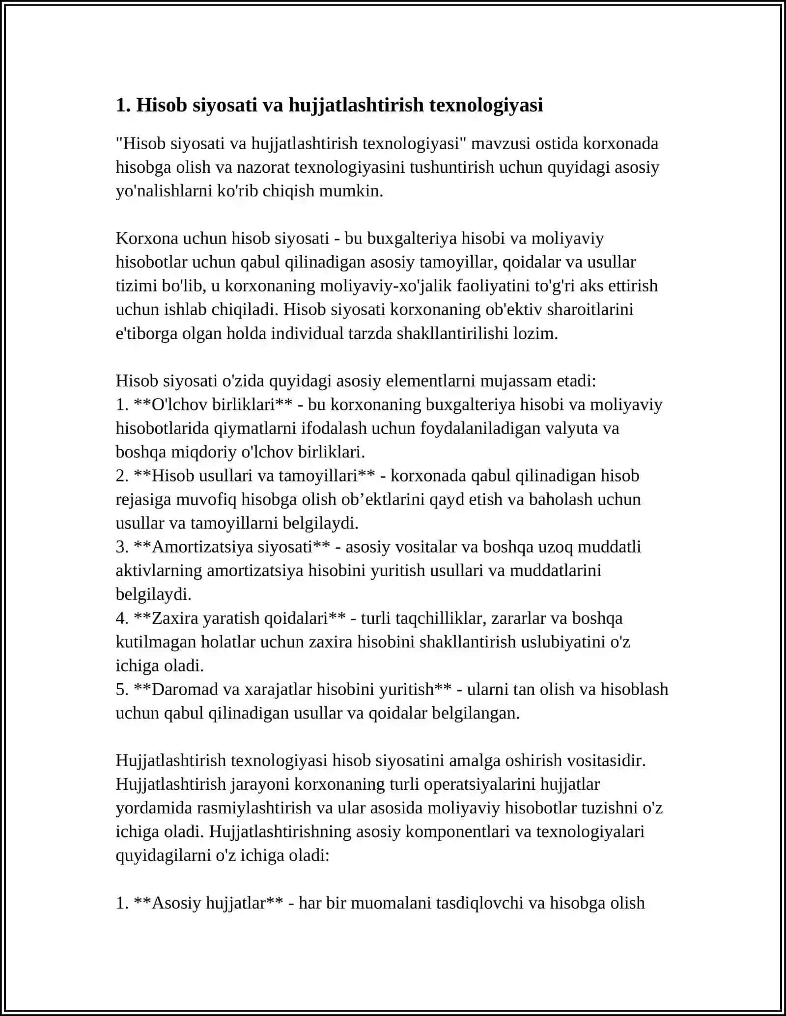 HISOBSIYOTSIY XISOBGA OLISH VA NAZORAT TEXNOLOGIYASI 4