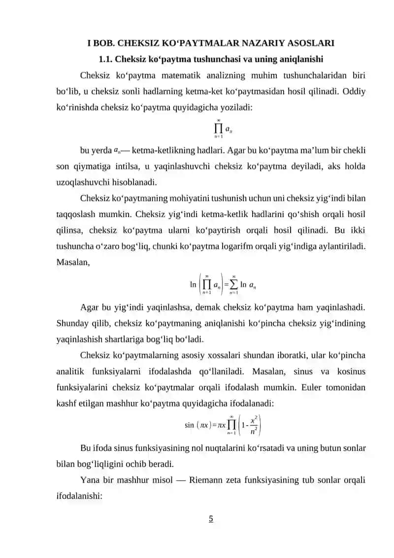CHEKSIZ KO‘PAYTMALAR 4