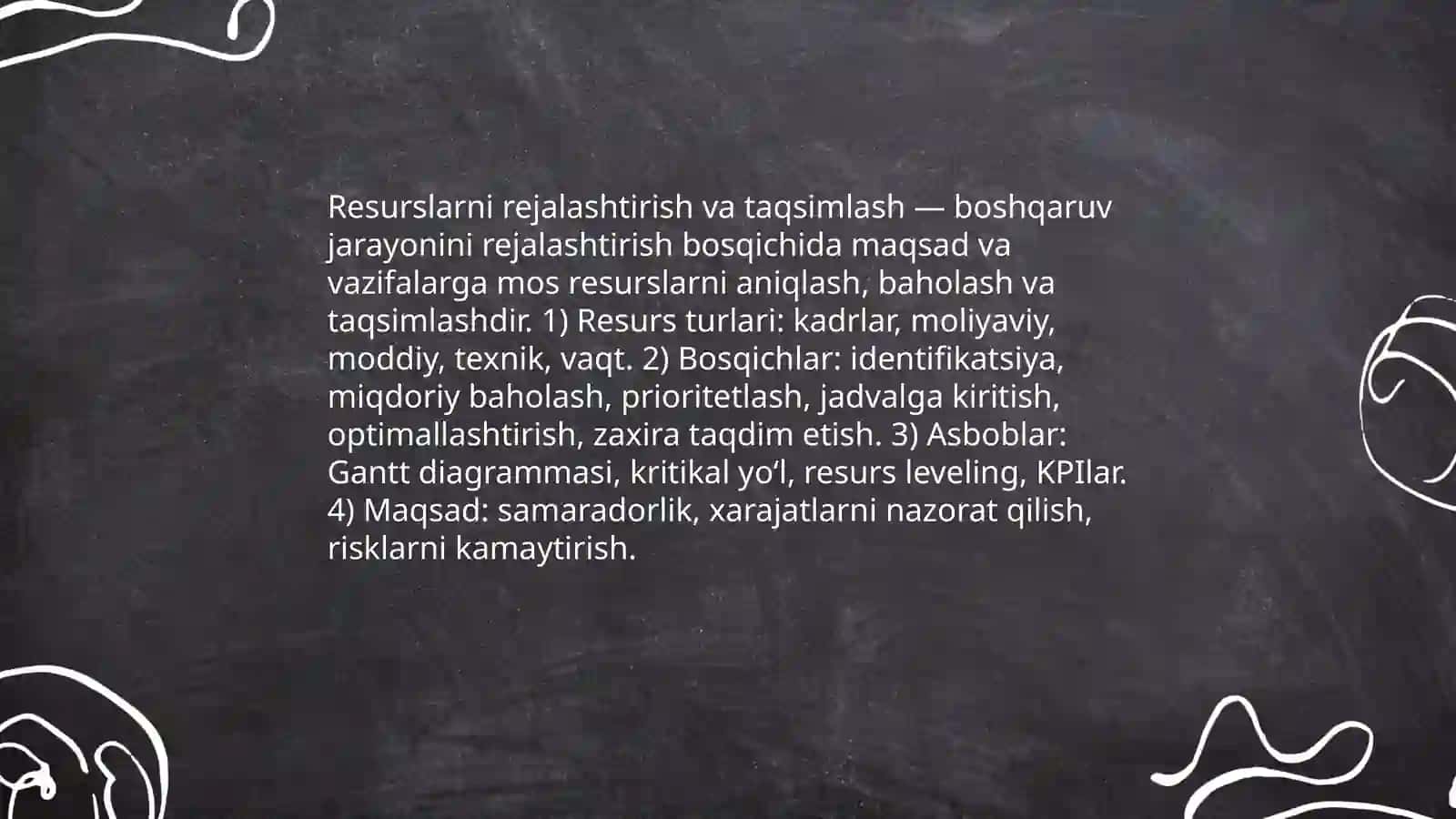 Tashkilot jarayoni 4