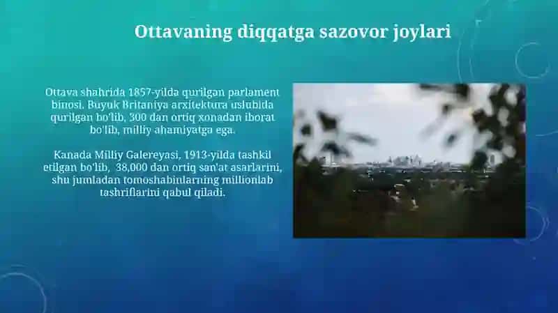 Capitals sight of London Washington, Ottawa, Wellington, Canberra 4