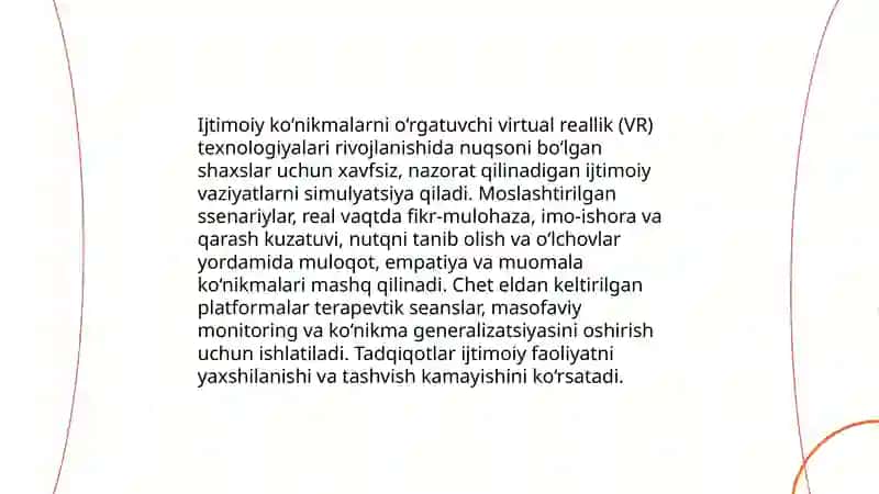 Xorijiy augmentativ va alternativ kommunikatsiya (AAC) qurilmalari va ilovalari bilan ijtimoiy muloqotni rivojlantirish 4