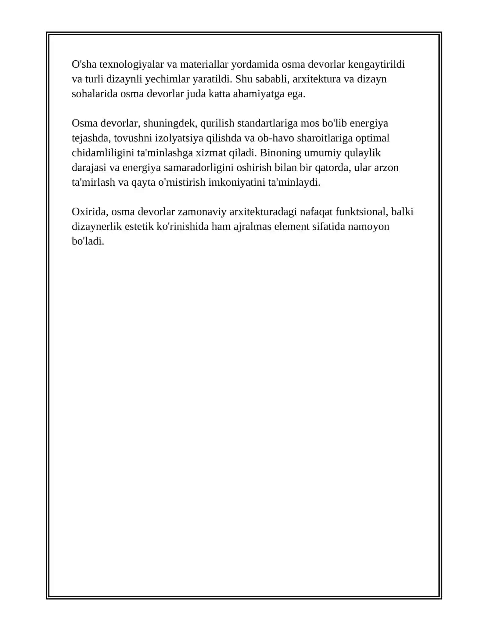 OSMA DEVORLAR VA ULARNING KONSTRUKTIV ELEMENTLARI 4