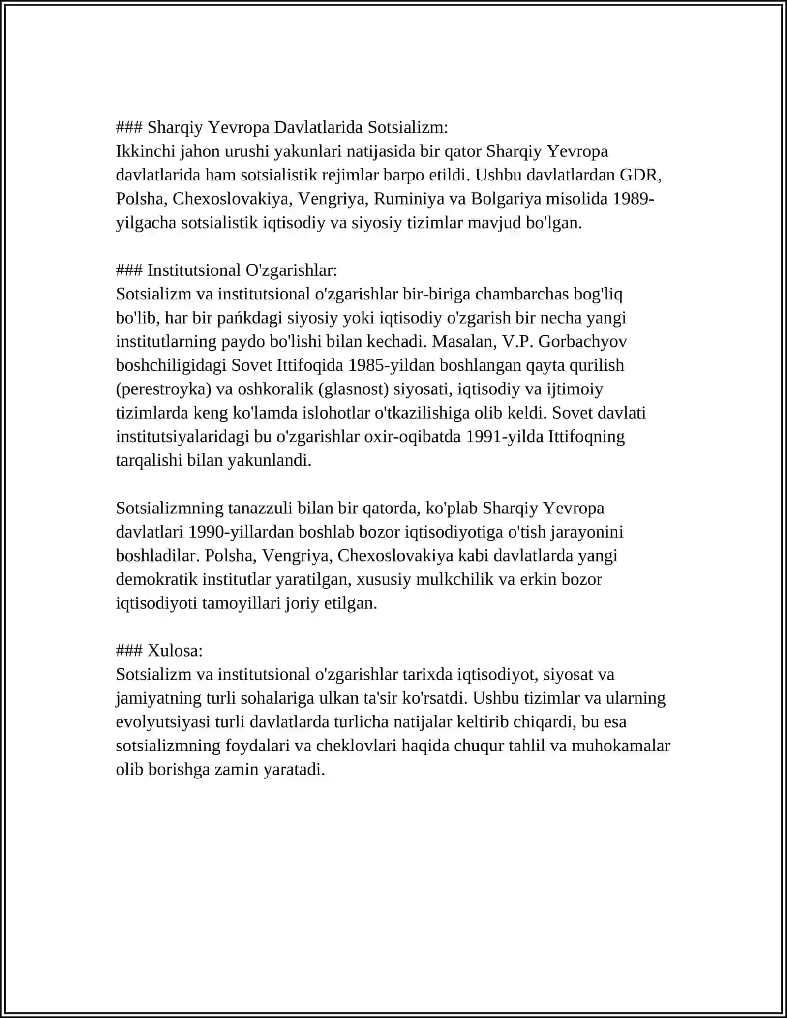 IJTIMOIY-INSTITUTSIONAL YO'NALISHLAR (XX ASR 50-60 YILLAR) 4