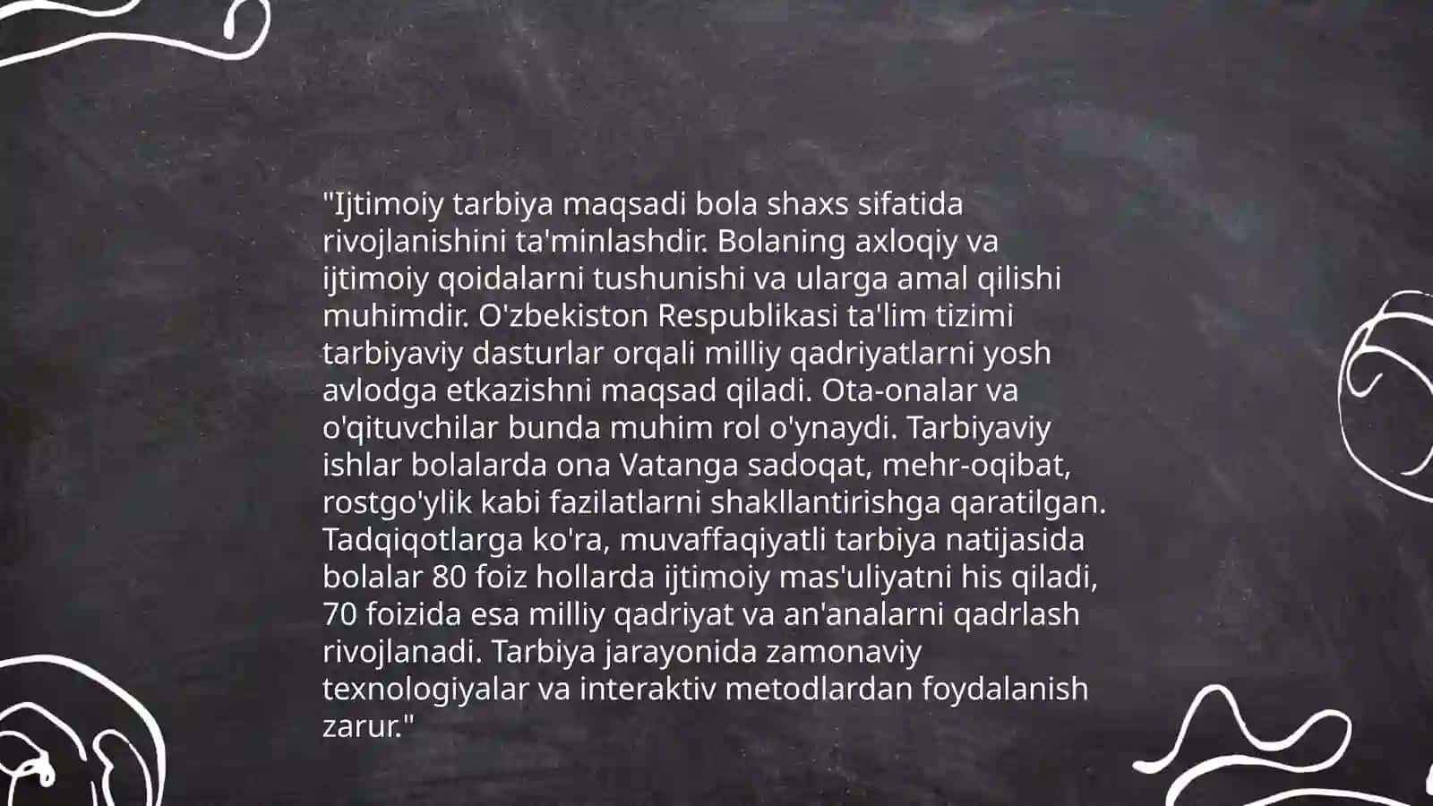 Maktabgacha ta'lim rivojlanish tarixi 4