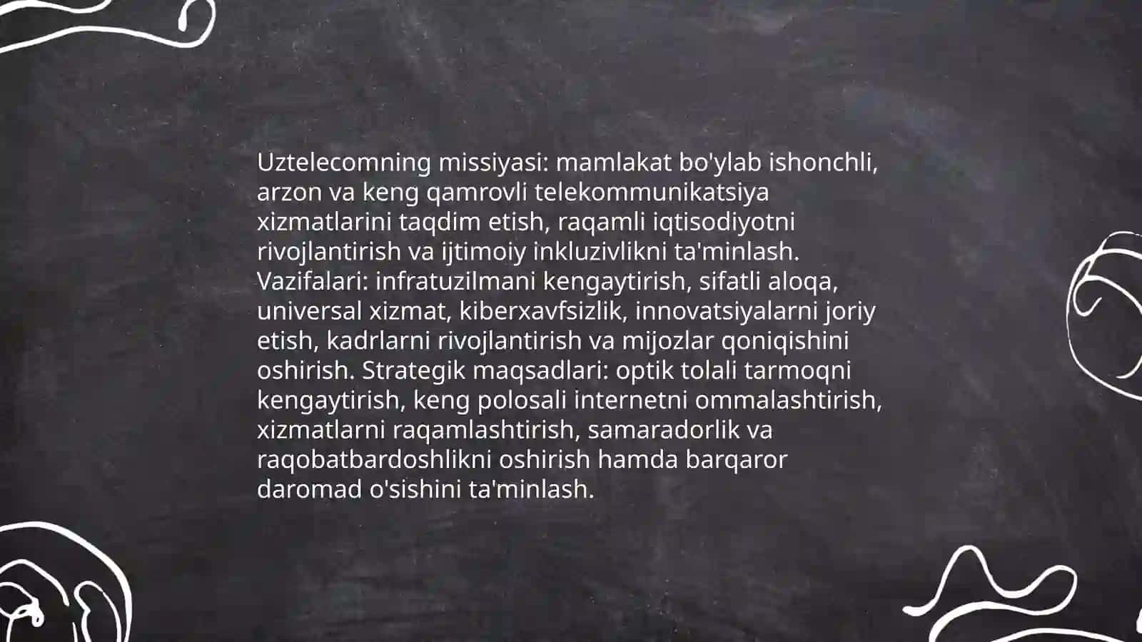 Uztelecom haqida 4