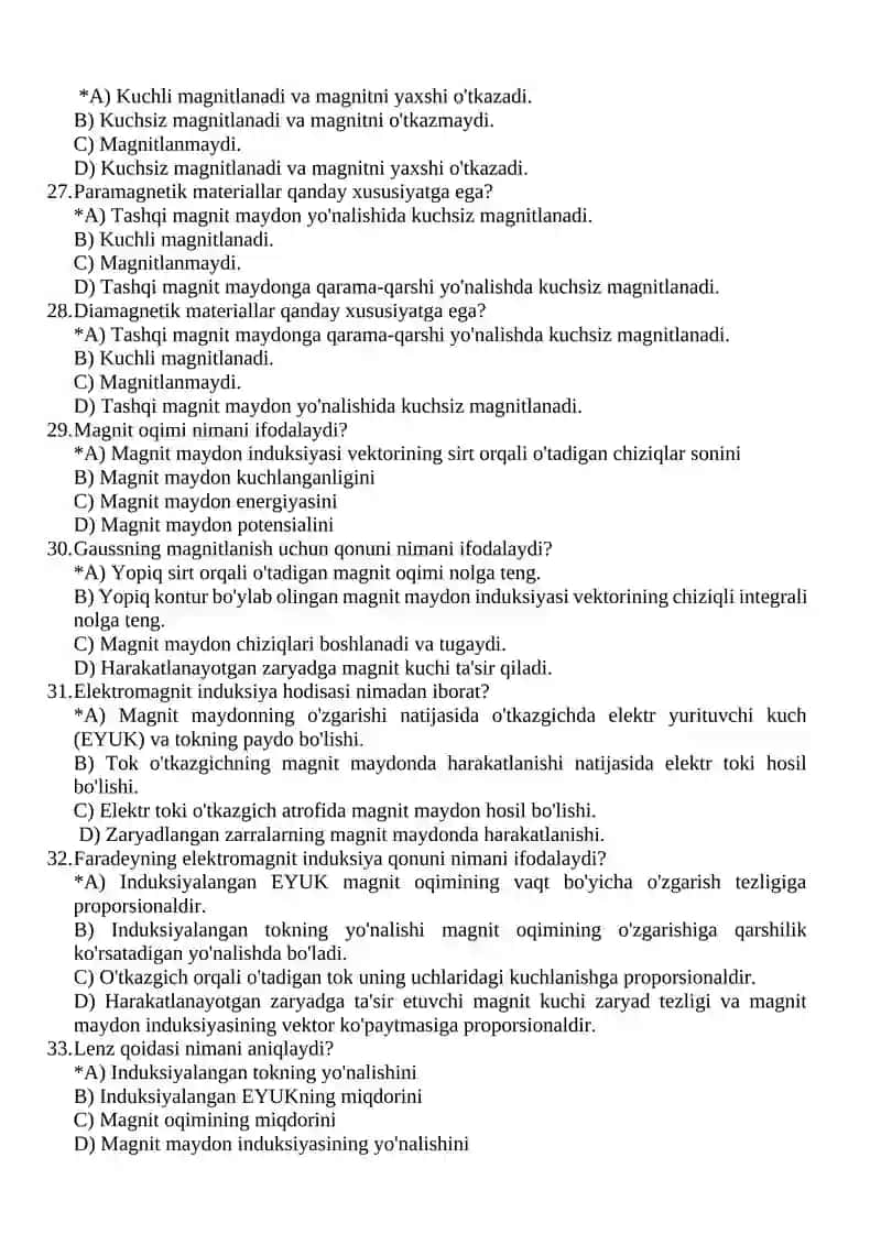 UMUMIY FIZIKA 4