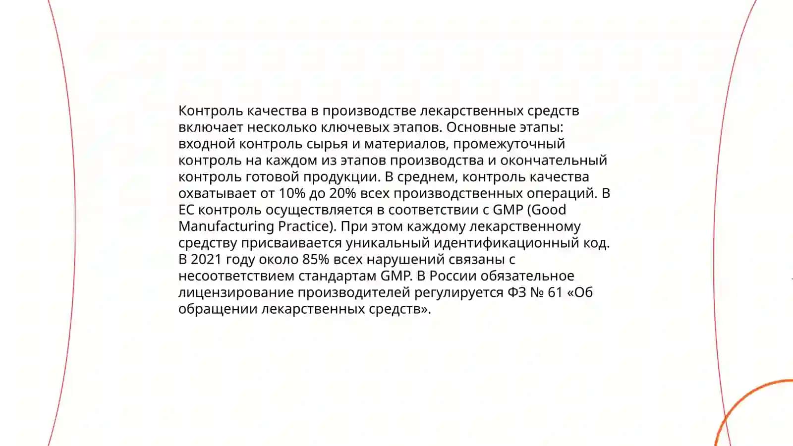 производства лекарственных средств 4