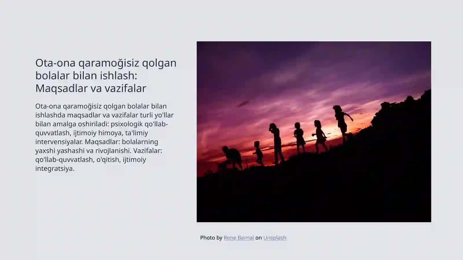 Ota-ona qaramoğisiz qolgan bolalarni joylashtirish shakllari 4