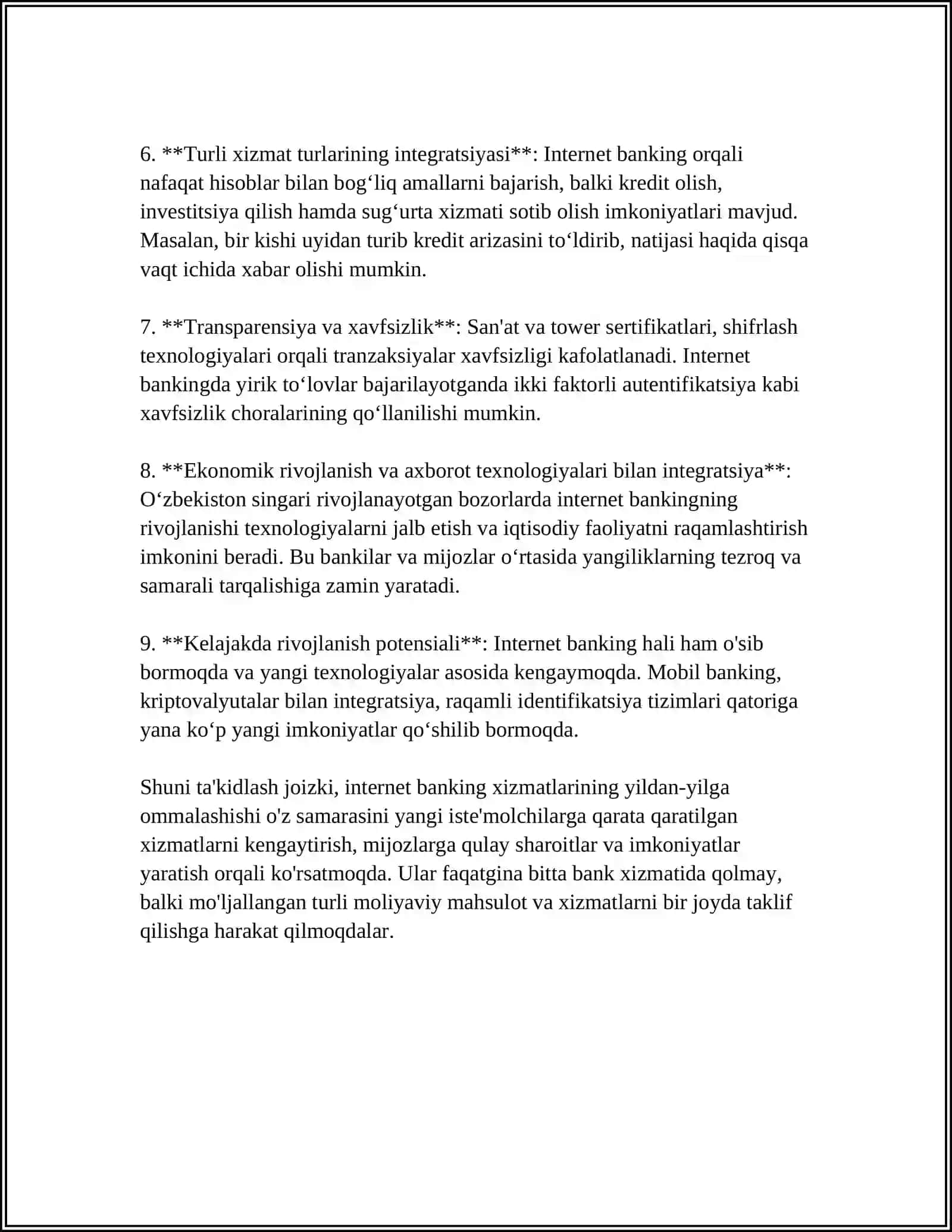 INTERNET BANKING 4