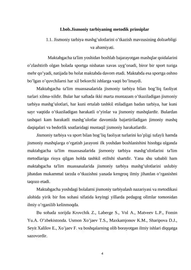 Jismoniy tarbiyaning metodik prinsiplari 4