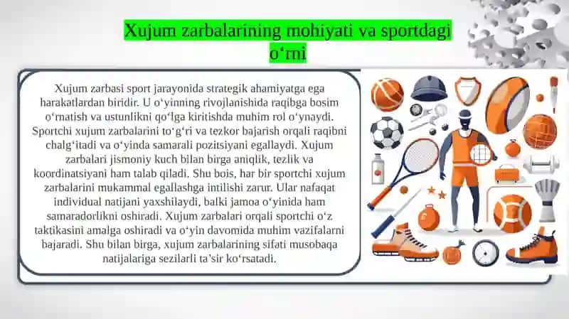 Xujum zarbalari texnikasi 4