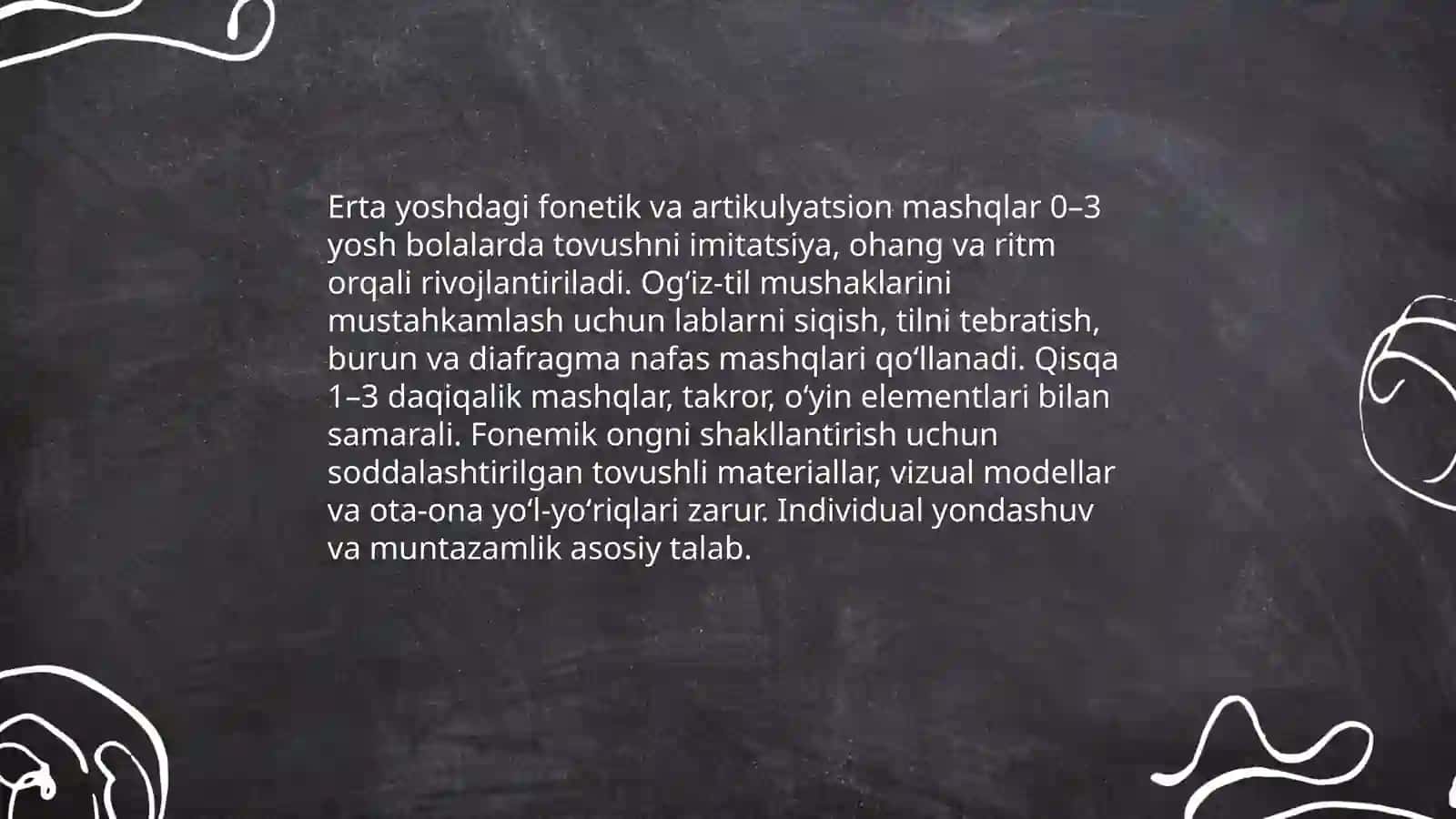 Ilk yoshdagi bolalarda nutq rivojlanishini shakllantirish metodlari va vositalari 4